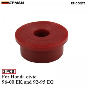 2PCS/SET Engine Swap Mount Bracket Bushing Inserts Kit Replacement Polyurethane Fit Honda civic 96-00 EK and 92-95 EG EP-CGQ75