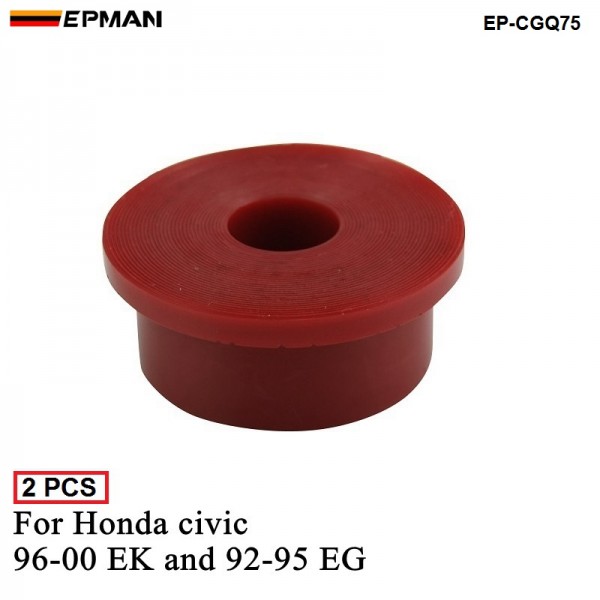 2PCS/LOT Engine Swap Mount Bracket Bushing Inserts Kit Replacement Polyurethane Fit Honda civic 96-00 EK and 92-95 EG EP-CGQ75