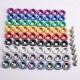 D1 Spec 8 Pcs M6 x 20 Engine Bumpers Fender Washers Kit Bolt Screw Blue Fit For Honda Civic EK EP AP DC2 DC5 D1-DP01S D1 Spec 8 Pcs M6 x 20 Engine Bumpers Fender Washers Kit Bolt Screw Blue Fit For Honda Civic EK EP AP DC2 DC5 D1-DP01S