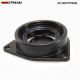 EPMAN SSQV Silver/Black SQV Adaptor BOV Flange Adapte Blow Off Valve For Hyundai Genesis 2.0T Turbo 08+ EP-BOV7575HB