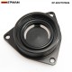 EPMAN SSQV Silver/Black SQV Adaptor BOV Flange Adapte Blow Off Valve For Hyundai Genesis 2.0T Turbo 08+ EP-BOV7575HB