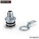TANSKY - Engine Billet Aluminum Block Plug Adapter Breather Fitting to 10AN Fit For Honda Integra B16/B18 Engines only EP-CGQ147Z TANSKY - Engine Billet Aluminum Block Plug Adapter Breather Fitting to 10AN Fit For Honda Integra B16/B18 Engines only EP-CGQ147Z
