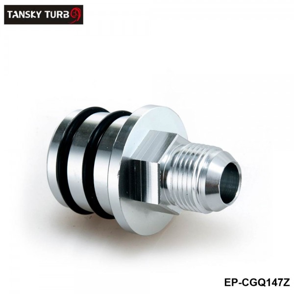 TANSKY - Engine Billet Aluminum Block Plug Adapter Breather Fitting to 10AN Fit For Honda Integra B16/B18 Engines only EP-CGQ147Z