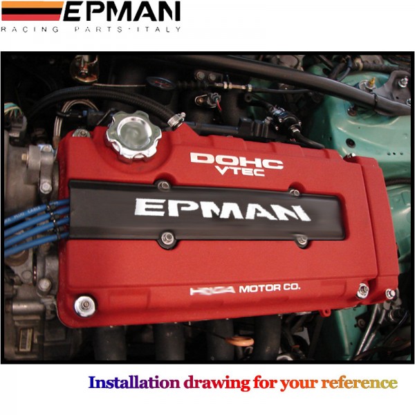 EPMAN Racing VTEC Valve Cover Washers Bolts Hardware Kit For HONDA Civic ACURA Integra EP-DP004