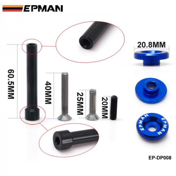 EPMAN D-Series VTEC Engines Valve Cover Washers Kit for Honda D-Series EP-DP008