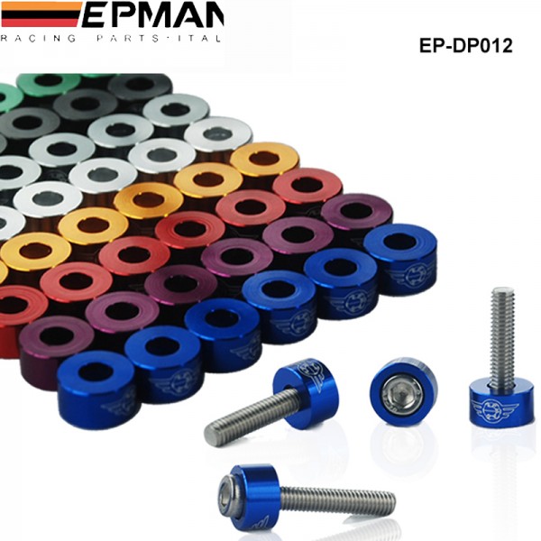 EPMAN Metric Cup Washer Kit 6mm VTEC Solenoid for Honda B-Series Engines EP-DP012