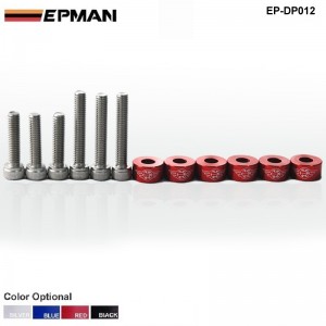 EPMAN Metric Cup Washer Kit 6mm VTEC Solenoid for Honda B-Series Engines EP-DP012