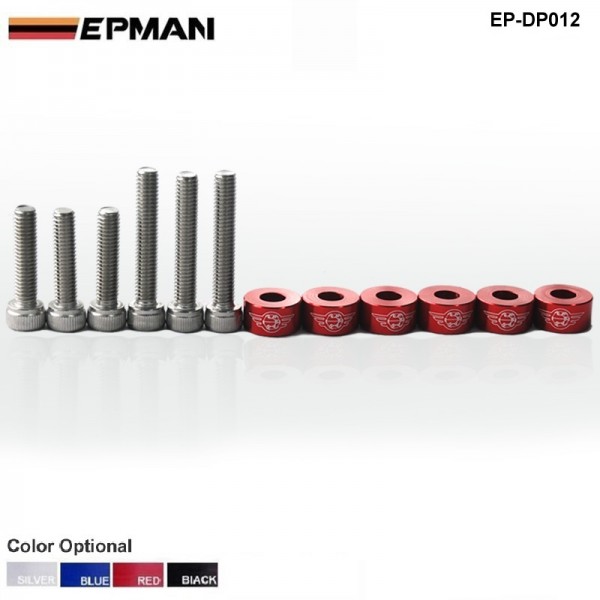 EPMAN Metric Cup Washer Kit 6mm VTEC Solenoid for Honda B-Series Engines EP-DP012 EPMAN Metric Cup Washer Kit 6mm VTEC Solenoid for Honda B-Series Engines EP-DP012