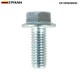 EPMAN 5SETS/CARTON EVTEC Valve Cover Transmission Bolt Hardware Kit For Honda Acura B Series B16 B18 B20 5spd EP-DPB205HD-5T