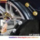 EPMAN Quick Release Fasteners are ideal for front bumpers, rear bumpers, and trunk / hatch lids EP-DQ002 EPMAN Quick Release Fasteners are ideal for front bumpers, rear bumpers, and trunk / hatch lids EP-DQ002