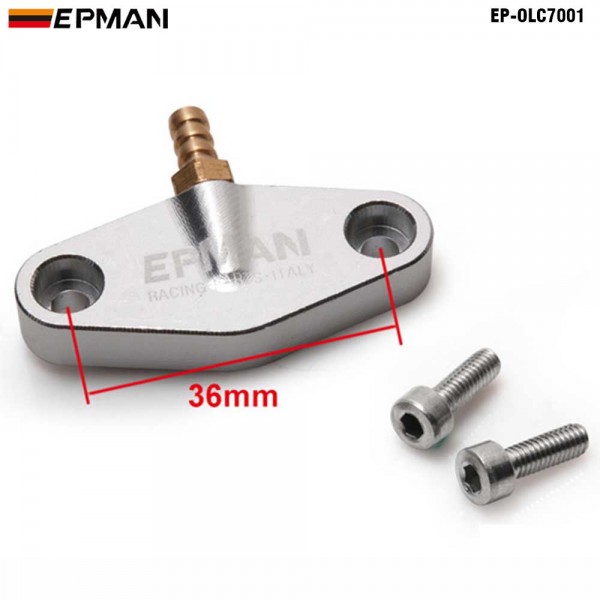 EPMAN - For Honda JDM STYLE Billet Aluminum CNC MAP Sensor ReLocator EP-OLC7001