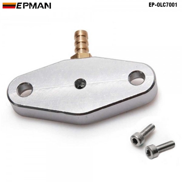 EPMAN - For Honda JDM STYLE Billet Aluminum CNC MAP Sensor ReLocator EP-OLC7001