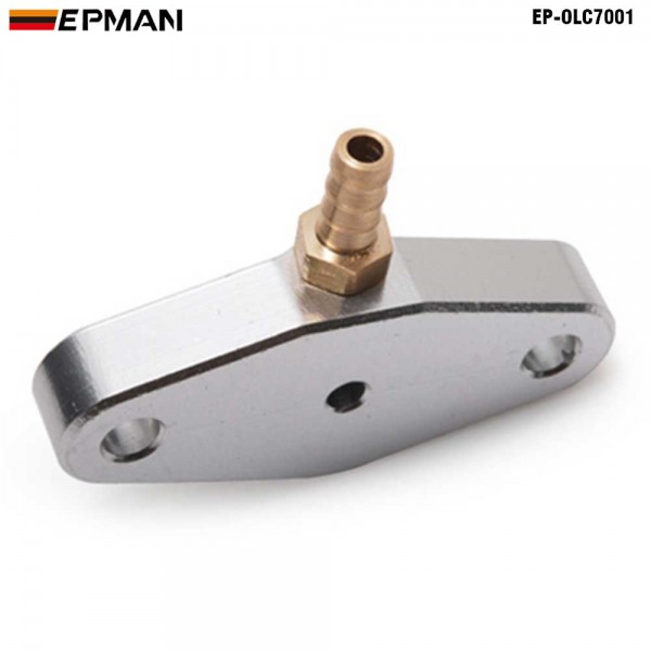 EPMAN - For Honda JDM STYLE Billet Aluminum CNC MAP Sensor ReLocator EP-OLC7001
