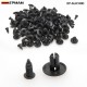 100PCS/Pack 8mm Car Universal Mixed Door Trunk Rack Bumper Expansion Screw Threaded Nail Plastic Interior Clip EP-SLK100D