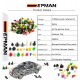 200pcs/LOT Universal Mixed Auto Fastener Car Bumper Clips Retainer Car Fastener Rivet Door Panel Fender Liner EP-SLK200H 200pcs/LOT Universal Mixed Auto Fastener Car Bumper Clips Retainer Car Fastener Rivet Door Panel Fender Liner EP-SLK200H