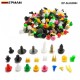 200PCS/Pack Universal Mixed Auto Fastener Car Bumper Clips Retainer Car Fastener Rivet Door Panel Fender Liner EP-SLK200H