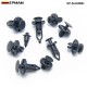 280pcs/LOT Mixed Fastener Clip And Tool Car Fender Bumper rivet fixed Clip Fastener For Toyota Honda Lexus Audi Ford EP-SLK280H