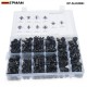 280pcs/LOT Mixed Fastener Clip And Tool Car Fender Bumper rivet fixed Clip Fastener For Toyota Honda Lexus Audi Ford EP-SLK280H