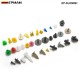  500pcs/LOT Car Door Trim Panel Clip Fasteners Auto Bumper Rivet Fastener Clip Assortments Kit Push EP-SLK500H 