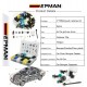 17 Kinds Mixed 730PCS/LOT Auto Fastener Universal Bumper Fixed Clamp Push Clip for All Automobile Series Fastener EP-SLK730H