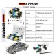 17 Kinds Mixed 730PCS/Set Auto Fastener Universal Bumper Fixed Clamp Push Clip for All Automobile Series Fastener EP-SLK730H