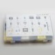 17 Kinds Mixed 730PCS/Set Auto Fastener Universal Bumper Fixed Clamp Push Clip for All Automobile Series Fastener EP-SLK730H