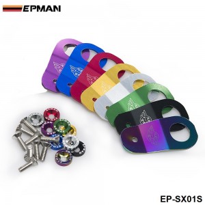 EPMAN Racing Aluminum Radiator Stay For Honda civic EK / AP / DC replace for Password:JDM EP-SX01S