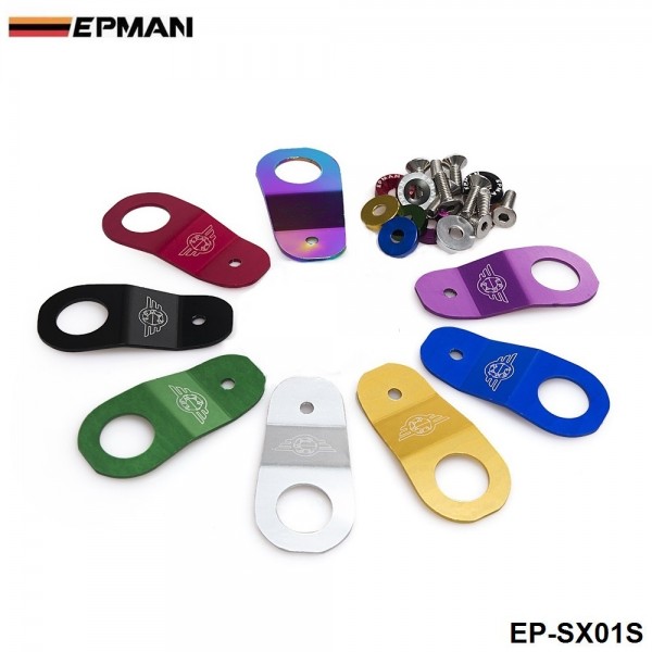 EPMAN Racing Aluminum Radiator Stay For Honda civic EK / AP / DC replace for Password:JDM EP-SX01S
