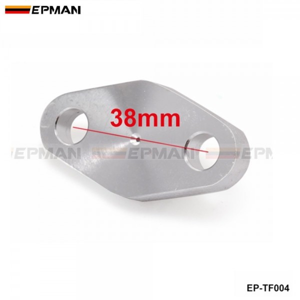 EPMAN AN4 male Aluminum Oil Drain Turbo Flange T3 T4 T04 GT40 GT55 EP-TF004