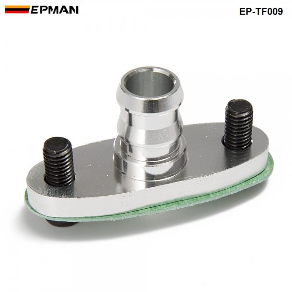 EPMAN - 5/8" Turbo Oil Drain Fitting Adapter T3 T3/T4 GT37 GT40 GT42 GT45 GT47 Turbocharge w/Bolt EP-TF009