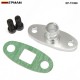 EPMAN - 5/8" Turbo Oil Drain Fitting Adapter T3 T3/T4 GT37 GT40 GT42 GT45 GT47 Turbocharge w/Bolt EP-TF009