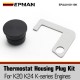 EPMAN Racing Heater Core Plug Kit K20 K24 Swap For Honda Civic Integra EG DC Thermostat Housing EPAA01G110K