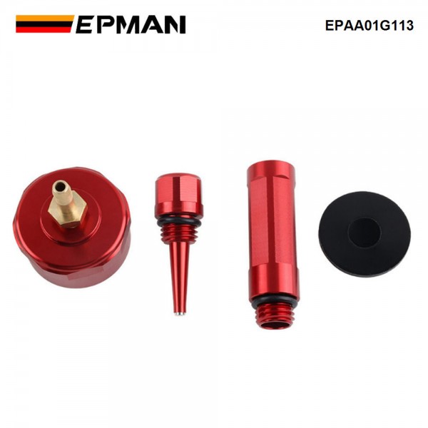 EPMAN Magnetic Dipstick Oil Dip Stick & Mess Free Oil Change Funnel & Extended Run Gas Cap Compatible To Honda EU2000i Generator EPAA01G113