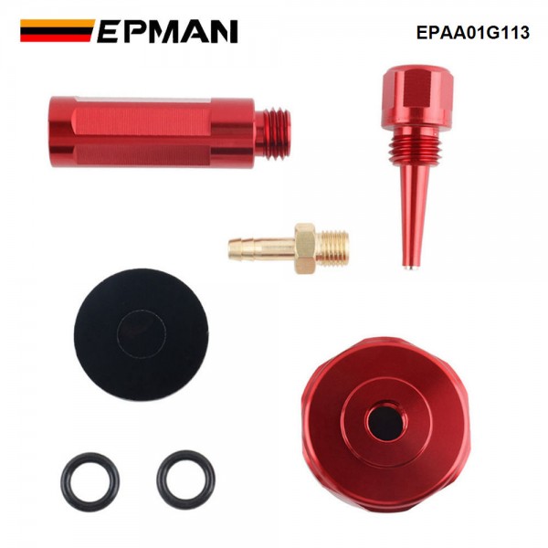 EPMAN Magnetic Dipstick Oil Dip Stick & Mess Free Oil Change Funnel & Extended Run Gas Cap Compatible To Honda EU2000i Generator EPAA01G113