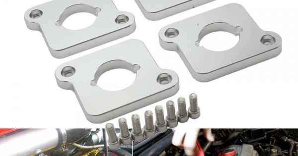 Piastra Adattatore Per Bobine Di Accensione – Distanziale In Alluminio Per Motori 1.8T A 2.0TFSI – Billet - 2