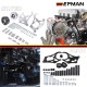 EPMAN For Sanden 508 LS1 LS2 LS3 LS6 LS LSX Truck Aluminum A/C Conditioner Compressor Bracket EPAA01G09