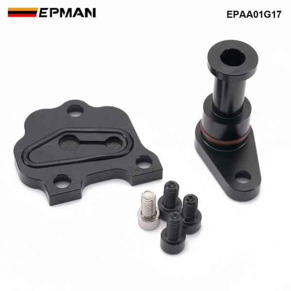 EPMAN Performance VTEC and VTC Plate Combo For Honda Acura K20 K24 K Series EPAA01G17