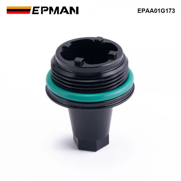 EPMAN Billet Aluminum N54 PCV Valve Upgrade Kit For BMW E82 E88 E89 E90 E91 E92 E93 E60 E61 E71 135i 335i 535i X6 Z4 Twin Turbo Engine EPAA01G173