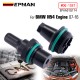 EPMAN N54 PCV Valve Cap Aluminum Cover Kit for BMW E90 E91 E92 E82 E88 E89 E60 E61 E71 N54 Twin Turbo Engines Car Accessories EPAA01G174 EPMAN N54 PCV Valve Cap Aluminum Cover Kit for BMW E90 E91 E92 E82 E88 E89 E60 E61 E71 N54 Twin Turbo Engines Car Accessories EPAA01G174