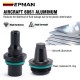 EPMAN N54 PCV Valve Cap Aluminum Cover Kit for BMW E90 E91 E92 E82 E88 E89 E60 E61 E71 N54 Twin Turbo Engines Car Accessories EPAA01G174 EPMAN N54 PCV Valve Cap Aluminum Cover Kit for BMW E90 E91 E92 E82 E88 E89 E60 E61 E71 N54 Twin Turbo Engines Car Accessories EPAA01G174