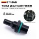 EPMAN N54 PCV Valve Cap Aluminum Cover Kit for BMW E90 E91 E92 E82 E88 E89 E60 E61 E71 N54 Twin Turbo Engines Car Accessories EPAA01G174 EPMAN N54 PCV Valve Cap Aluminum Cover Kit for BMW E90 E91 E92 E82 E88 E89 E60 E61 E71 N54 Twin Turbo Engines Car Accessories EPAA01G174