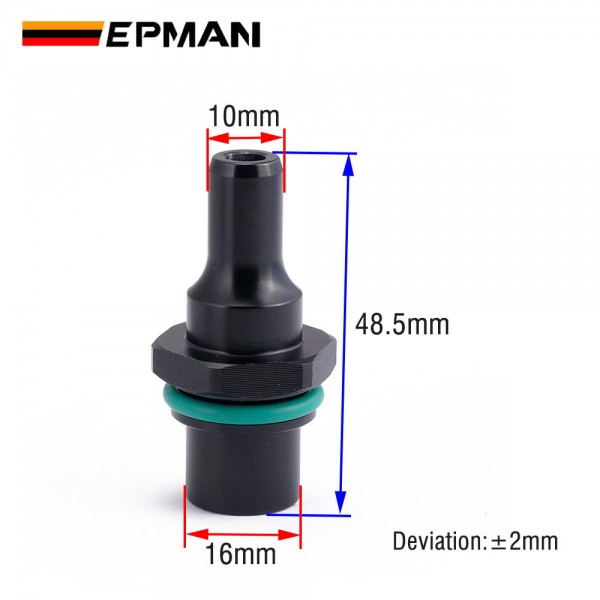 EPMAN N54 PCV Valve Cap Aluminum Cover Kit for BMW E90 E91 E92 E82 E88 E89 E60 E61 E71 N54 Twin Turbo Engines Car Accessories EPAA01G174 EPMAN N54 PCV Valve Cap Aluminum Cover Kit for BMW E90 E91 E92 E82 E88 E89 E60 E61 E71 N54 Twin Turbo Engines Car Accessories EPAA01G174