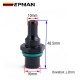 EPMAN N54 PCV Valve Cap Aluminum Cover Kit for BMW E90 E91 E92 E82 E88 E89 E60 E61 E71 N54 Twin Turbo Engines Car Accessories EPAA01G174 EPMAN N54 PCV Valve Cap Aluminum Cover Kit for BMW E90 E91 E92 E82 E88 E89 E60 E61 E71 N54 Twin Turbo Engines Car Accessories EPAA01G174