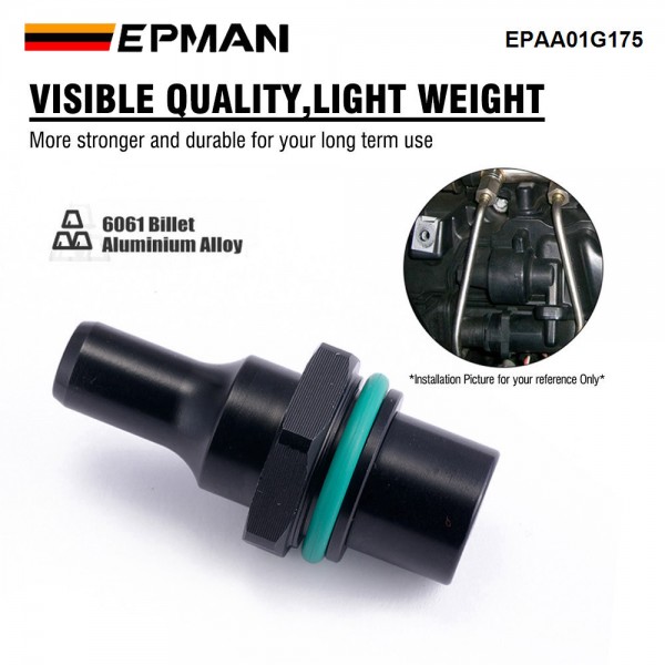 EPMAN Upgraded Replacement N54 PCV Valve For BMW E91 335i 2007-2010 535xi 2008 EPAA01G175 EPMAN Upgraded Replacement N54 PCV Valve For BMW E91 335i 2007-2010 535xi 2008 EPAA01G175
