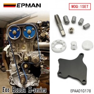 EPMAN Billet Aluminum Balance Shaft Eliminator Kit For Honda H22A4 H23 H-series VTEC EPAA01G178