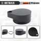 EPMAN Durable Turbo Piping Kit CCV Crank Case Vent Reroute Basic Engine Ventilation Kit For Ford 6.7L Powerstroke Diesel 11-19 EPAA01G184