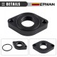 EPMAN Durable Turbo Piping Kit CCV Crank Case Vent Reroute Basic Engine Ventilation Kit For Ford 6.7L Powerstroke Diesel 11-19 EPAA01G184