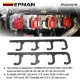 EPMAN LS Coil Brackets Valve Cover Fit For D581 D514A D510C LSX Swap Truck 5.3L LS1 LS3 LS2 LO4 LO9 LS6 L92 L99 L33 LR4 EPAA01G190