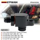 EPMAN Aluminum Racing K-Series Power Steering Fitting Adapter For K20A/A2/A2/Z1 Pump EPAA01G194