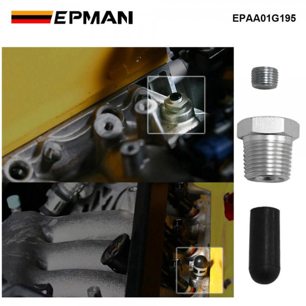 EPMAN Idle Air Assist Delete Kit For Honda K-Series K20 K24 Inlet Or Intake Manifold EPAA01G195